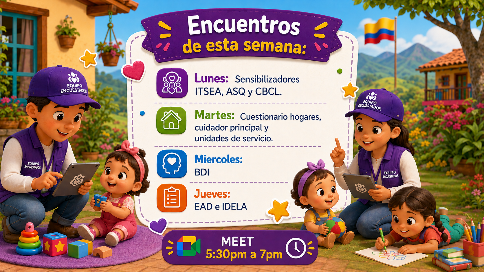 Programación Semanal
